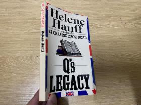 Q' Legacy  海蓮·漢芙 自傳《奎勒庫奇的遺產》（ “愛書人的圣經”《查令十字街84號》作者，董橋：令人受不了的是字里行間的風趣。）