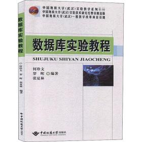 新华正版 数据库实验教程 何珍文 9787562546412 中国地质大学出版社 2019-10-01