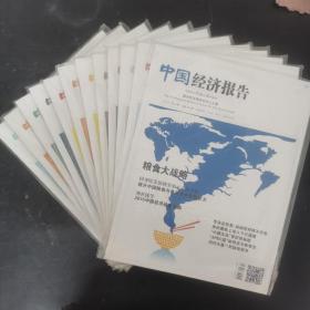 中国经济报告 2014年 月刊 全年第1-12期（第1、2、3、4、5、6、7、8、9、10、11、12期）总第51-62期 共12本合售 未拆塑封