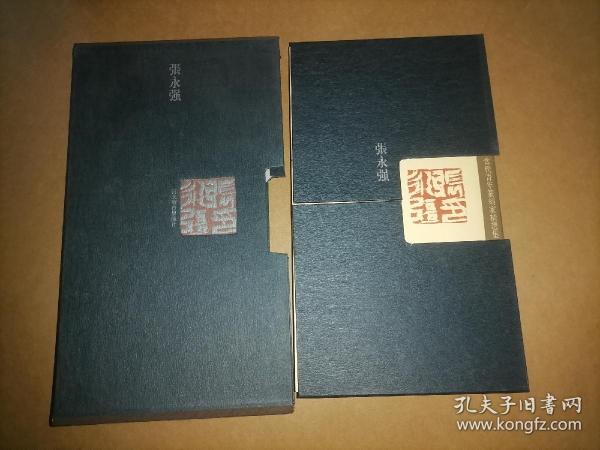 当代 青年 篆刻家 精选集: 张永强 (盒装 全二册)