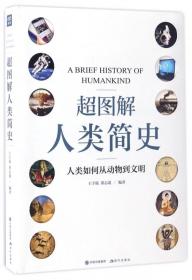 全新正版 超图解人类简史(人类如何从动物到文明) 王宇琨 9787514357394 现代出版社