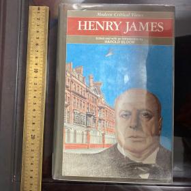 Henry James modern critical view Franklin library bloom 英文原版精装