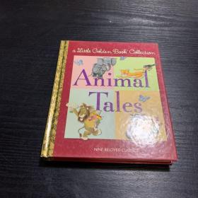 Little Golden Book Collection: Animal Tales经典的金色童书合集：动物童话 英文原版