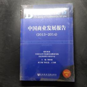 流通蓝皮书:中国商业发展报告（2013~2014）【未开封】