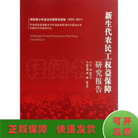 新生代农民工权益保障研究报告