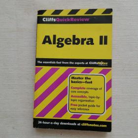 Algebra II (Cliffs Quick Review)