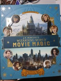 Harry Potter and the Deathly Hallows Part II: Movie Magic (Harry Potter Movie T)哈利·波特与死亡圣器2：拍摄幕后