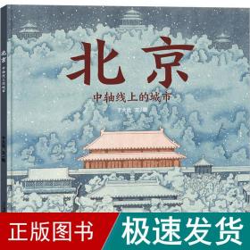 北京 中轴线上的城市 古典启蒙 于大武 新华正版