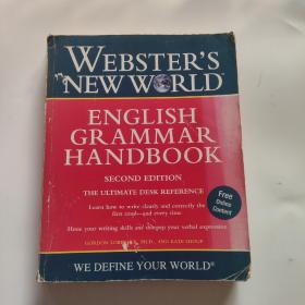 Webster'S New World English Grammar Handbook[韦伯斯特新世界英语语法手册]