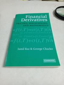 Financial Derivatives: Pricing Applications and Mathematics[金融衍生品]