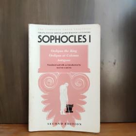 Sophocles I: Oedipus The King, Oedipus At Colonus, Antigone (The Complete Greek Tragedies)