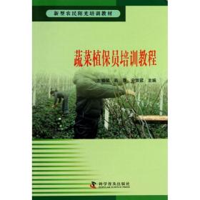 蔬菜植保员培训教程 农业科学 左晓斌,高萍,安崇冠 编 新华正版