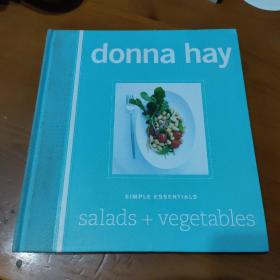 Salads and Vegetables (Simple Essentials)【品如图】