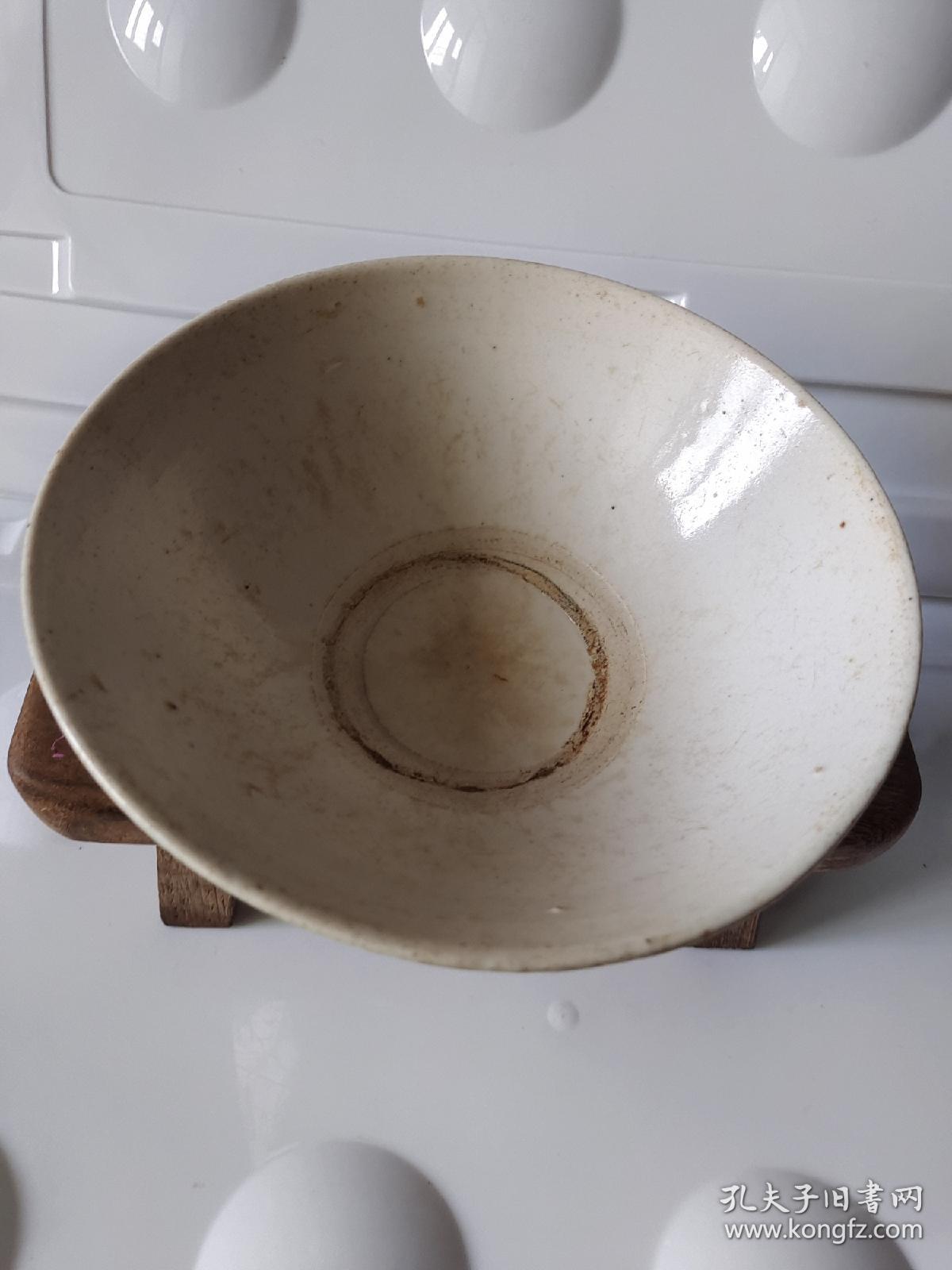 民国龙凤呈祥老碗1个超漂亮1