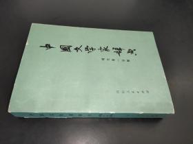 中国文学家辞典   现代第一分册