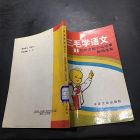 三毛学语文.一.怎样才能下笔成章、妙语连篇