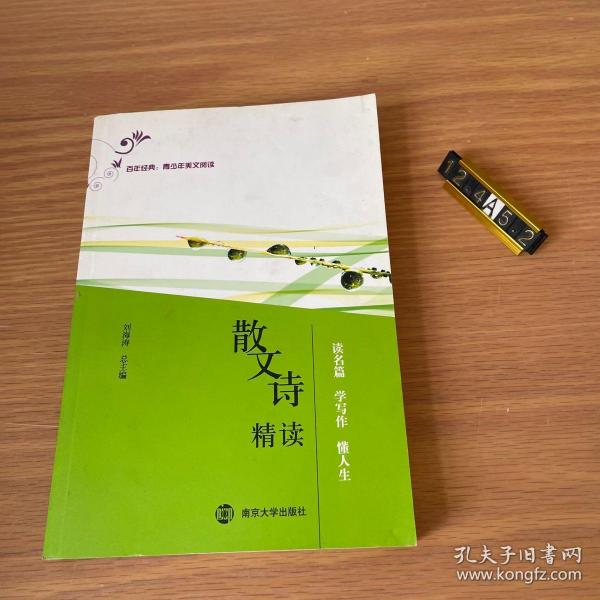 散文诗精读