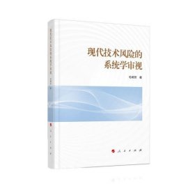 【全新正版，假一罚四】现代技术风险的系统学审视9787010217291毛明芳|责编:吴继平人民