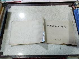 中国近代史历表