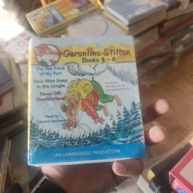 Geronimo Stilton, Books 4-6 CD老鼠记者4-6(CD)