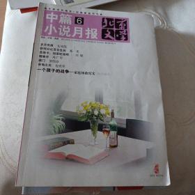 北京文学 中篇小说月报