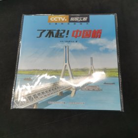 CCTV超级工程儿童科普图画书，了不起！中国桥