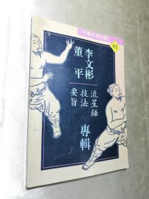 中华武术大观.11 李文彬 董平专辑:流星锤技法要旨