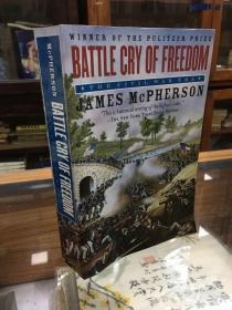 Battle Cry of Freedom: The Civil War Era     by James M. McPherson       普利策历史奖 自由战争的呐喊：内战时期