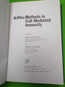 In Vitro Methods in Cell-Mediated and Tumor Immunity 细胞介导的体外方法与肿瘤免疫