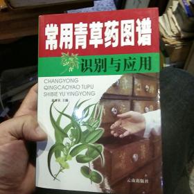 常用青草药图谱识别与应用  赵秀贞  编  云南出版社