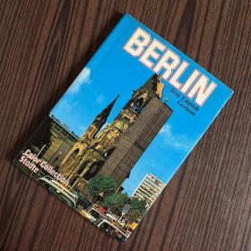 BERLIN TEXT:ENGLISH GERMAN:12开精装装画册 英文原版