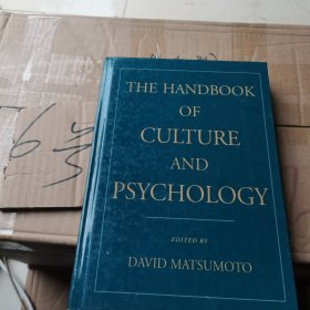 The Handbook of Culture and Psychology