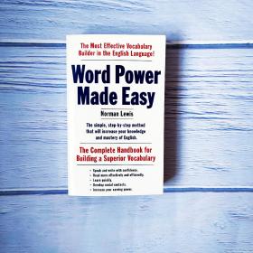 单词的力量 英文原版 Word Power Made Easy: The Complete Handbook for Building a Superior Vocabulary