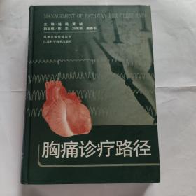 胸痛诊疗路径（16精装 江苏科学技术出版社 定价89元)