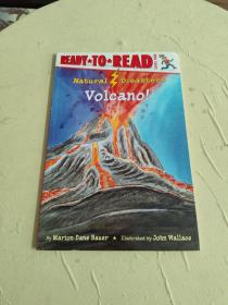 英文原版Ready-to-read Level 1:Volcano!