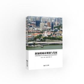 新加坡城市规划与发展 普通图书/社会文化 沙永杰 同济大学出版社 9787560884769