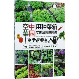（正版9新包邮）空中菜园：用种菜箱实现城市田园乐蒋荣利