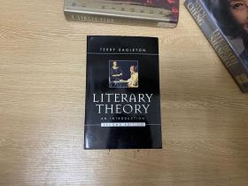Literary Theory:  An Introduction       伊格尔顿《文学理论》（中译名《二十世纪西方文学理论》）， 第二版，兼具文笔、幽默和洞见