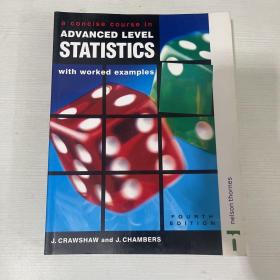 A Concise Course in Advanced Level Statistics：With Worked Examples （高级统计简明教程）【英文原版】