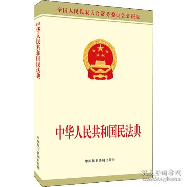 中华人民共和国民法典附草案说明32开