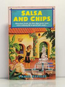 Salsa and Chips by Daniel Reveles（美国文学）英文原版书