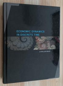 英文书 Economic Dynamics in Discrete Time 离散时间的经济动力学 by Jianjun Miao  (Author)