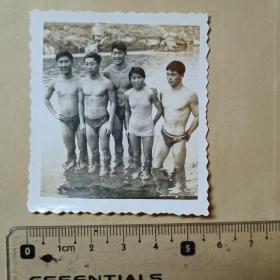 游泳老照片