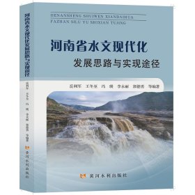 正版书河南省水文现代化发展思路与实现途径