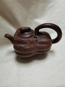 南瓜型紫砂壺