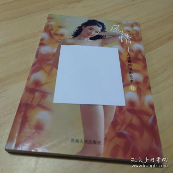 风情人体模特摄影艺术b