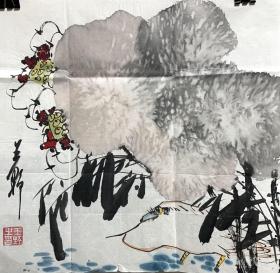 王野国画花鸟小品1