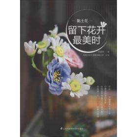 黏土花 留下花开美时 生活休闲 刘锦萍 新华正版