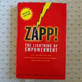 Zapp !  
The Lightning of Empowerment  William C Bahamas Ph. D. 英语进口原版