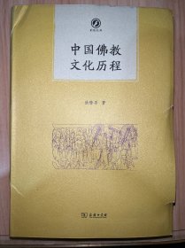 中国佛教文化历程(普隐文库) （未翻阅 封面有折痕）